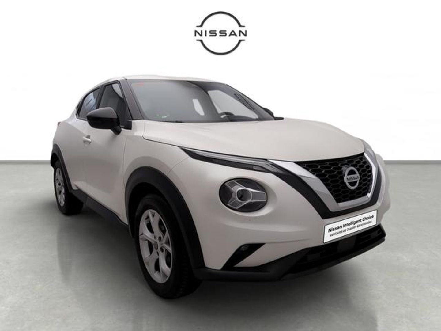 Nissan Juke DIG-T N-Connecta 4x2 84 kW (114 CV) Blanco SUV