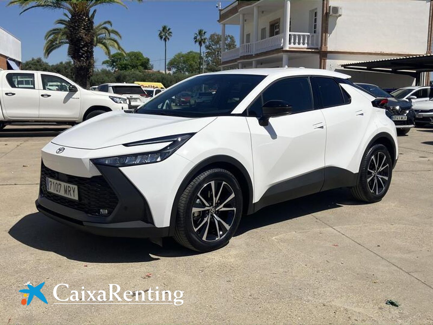 Toyota C-HR 140H Advance 103 kW (140 CV) Blanco SUV