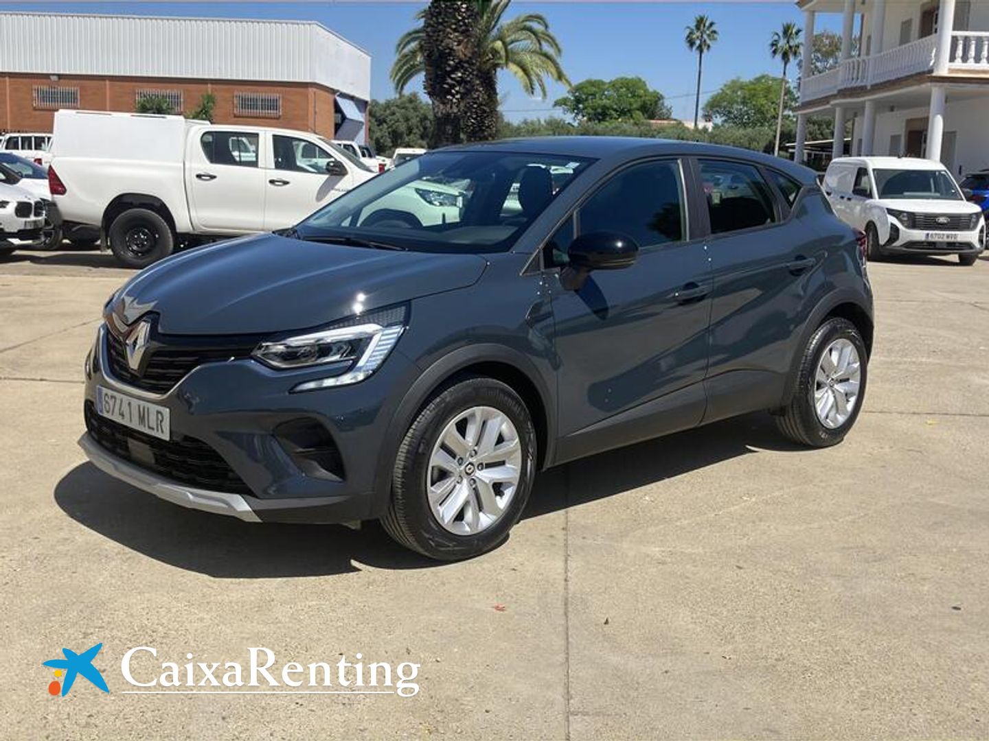 Renault Captur Equilibre TCe 66 kW (90 CV) Azul SUV