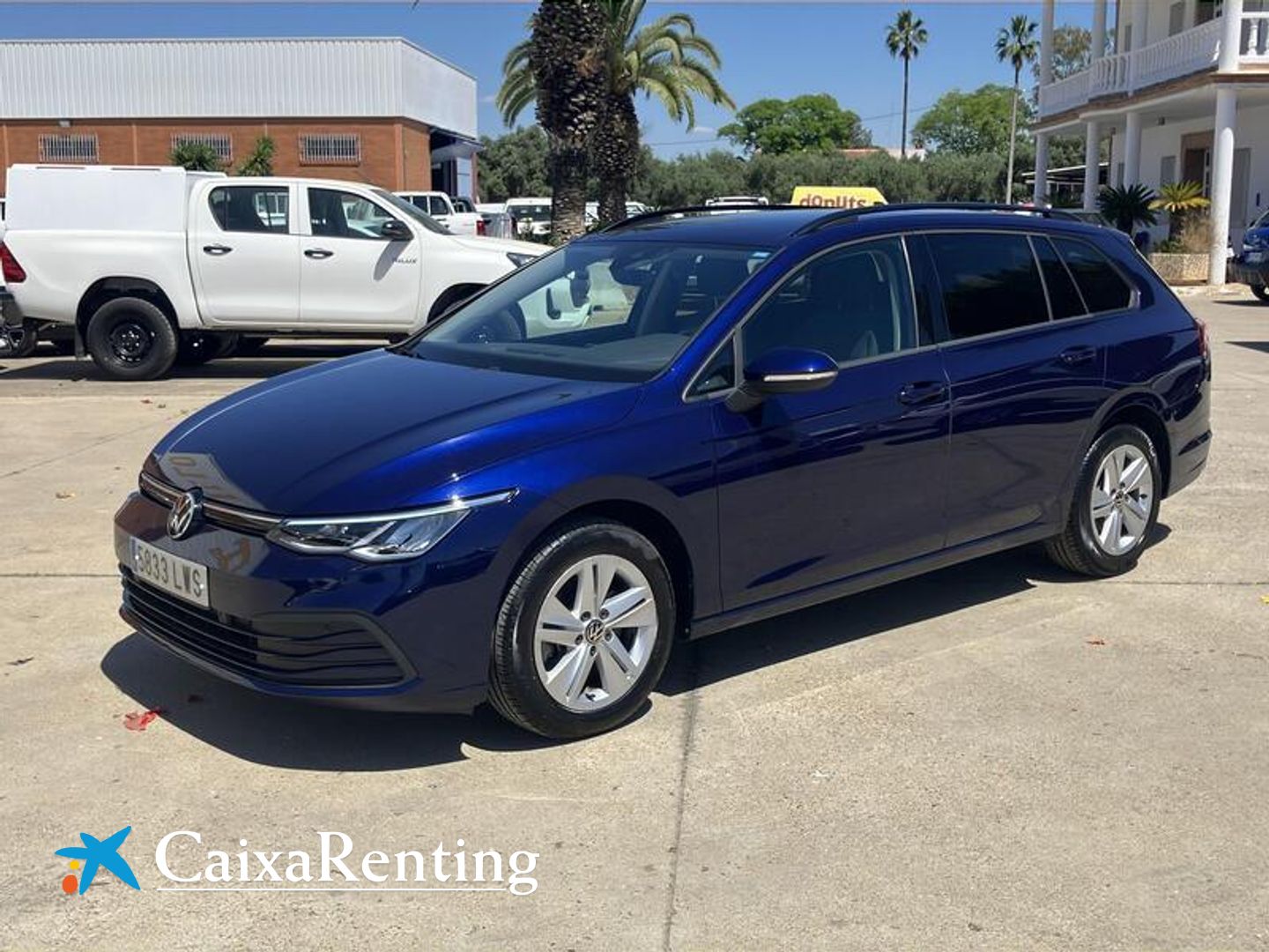 Volkswagen Golf Variant Life 2.0 TDI 85 kW (115 CV) Azul Familiar
