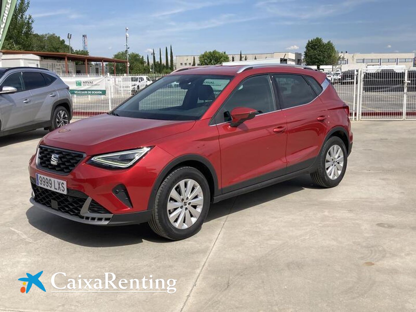 SEAT Arona 1.0 TSI S&S FR Plus 81 kW (110 CV) Rojo SUV