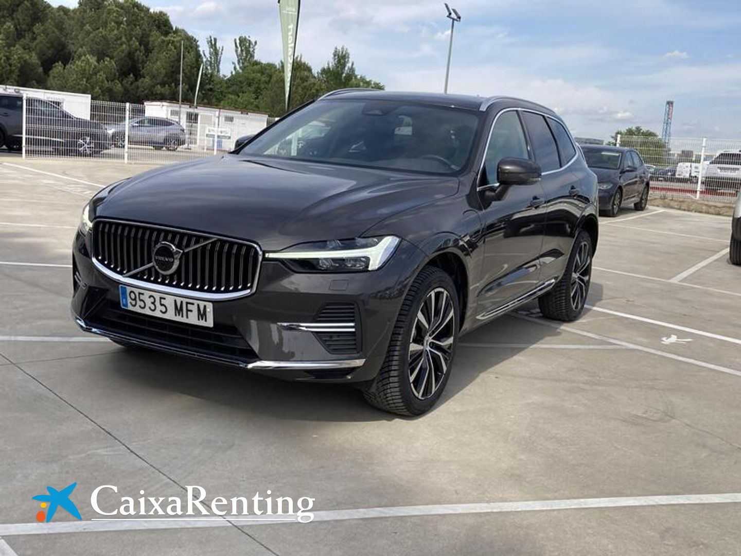 Volvo XC60 T6 Recharge Plus Bright AWD Auto 257 kW (350 CV) Gris SUV