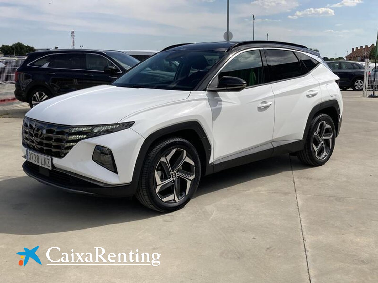 Hyundai Tucson 1.6 TGDI HEV Tecno Auto 2C 169 kW (230 CV) Blanco SUV
