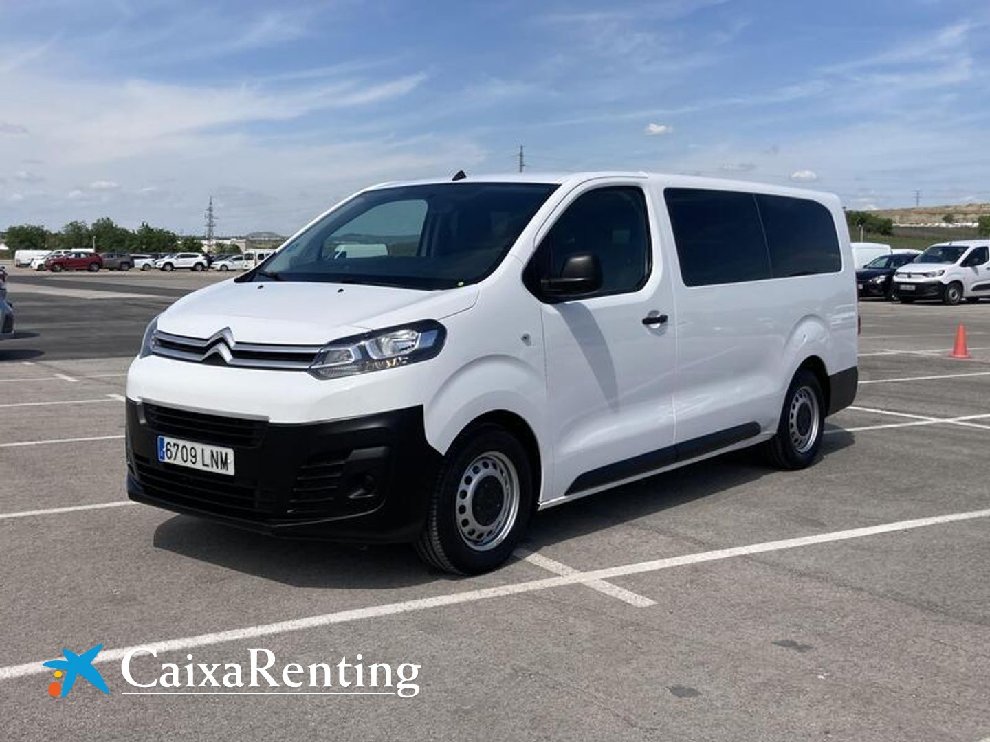 Citroen Jumpy Combi BlueHDi 120 Talla XL Confort 88 kW (120 CV) Blanco Industrial