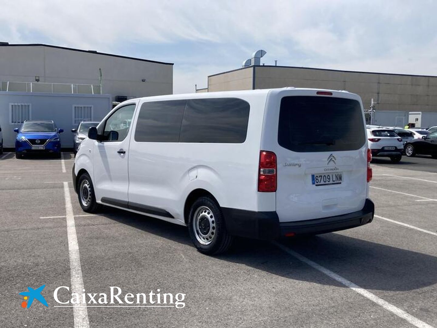 Citroen Jumpy Combi BlueHDi 120 Talla XL Confort 88 kW (120 CV)