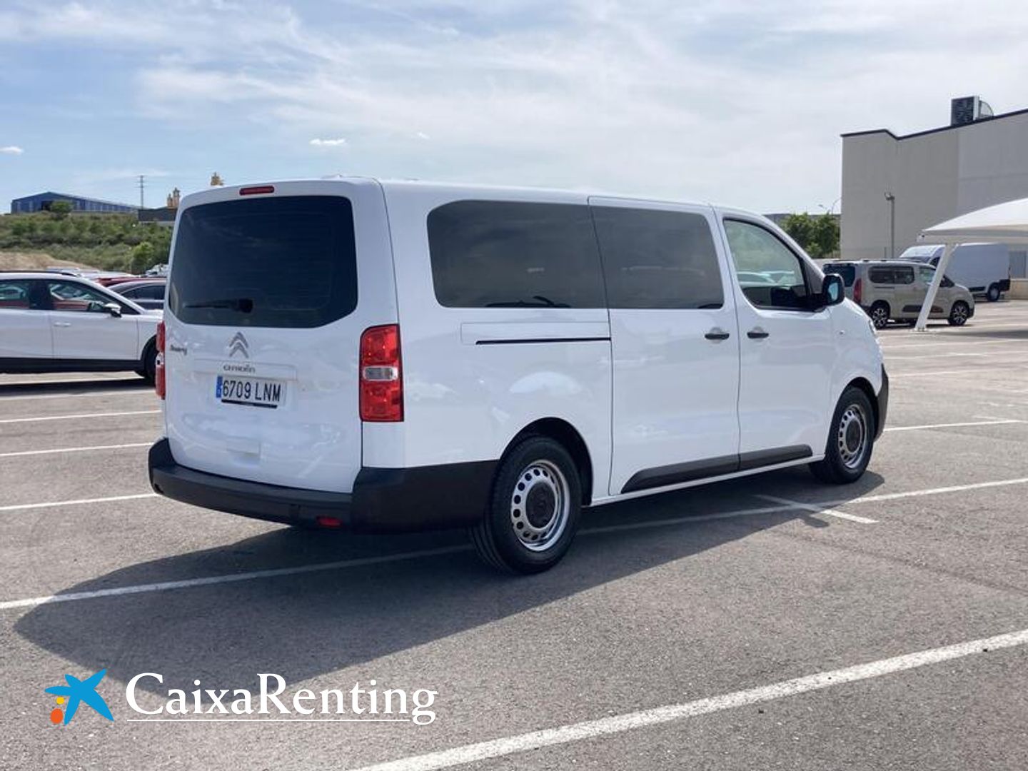 Citroen Jumpy Combi BlueHDi 120 Talla XL Confort 88 kW (120 CV)