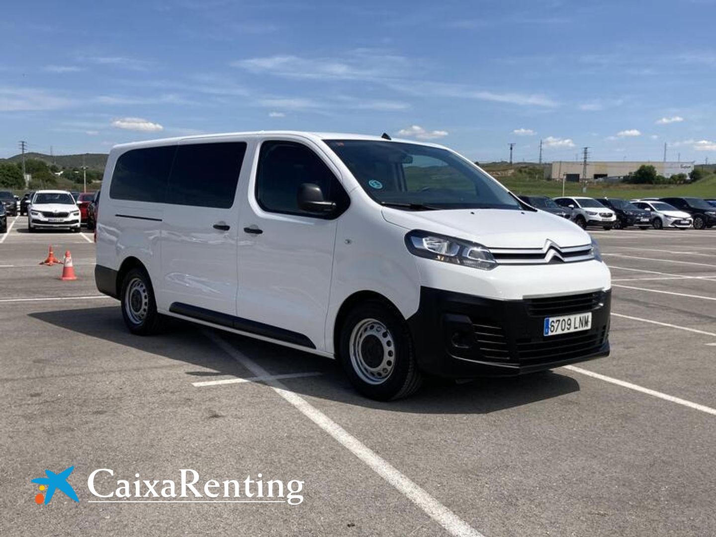 Citroen Jumpy Combi BlueHDi 120 Talla XL Confort 88 kW (120 CV)