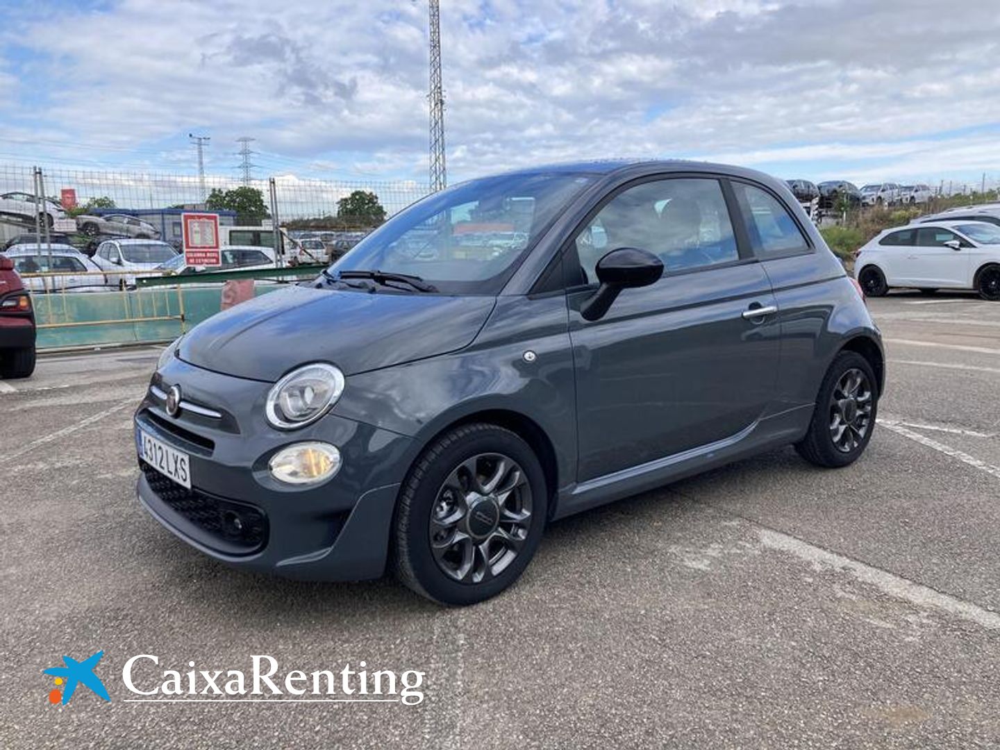 Fiat 500 1.0 Hybrid Connect 51 kW (70 CV) Gris Compact