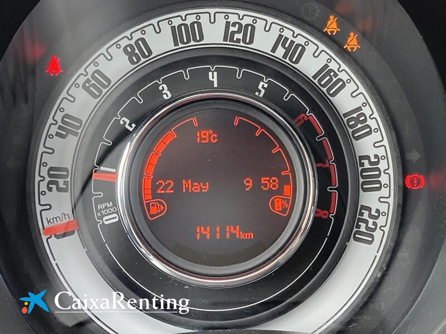 Fiat 500 1.0 Hybrid Connect 51 kW (70 CV)