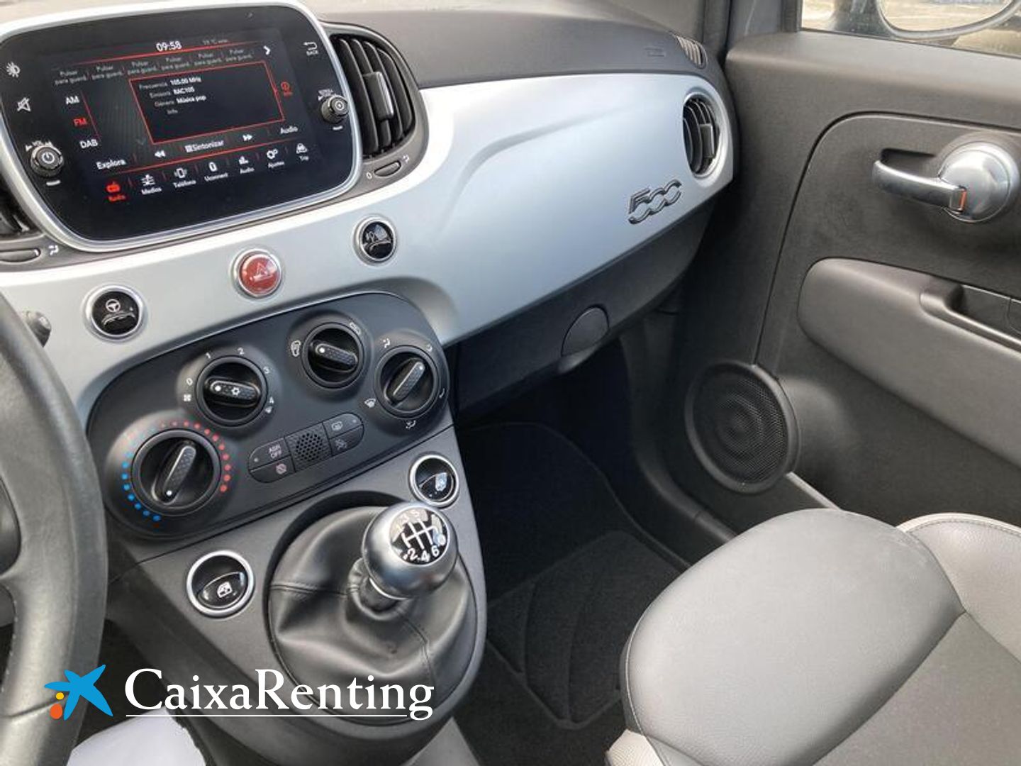 Fiat 500 1.0 Hybrid Connect 51 kW (70 CV)