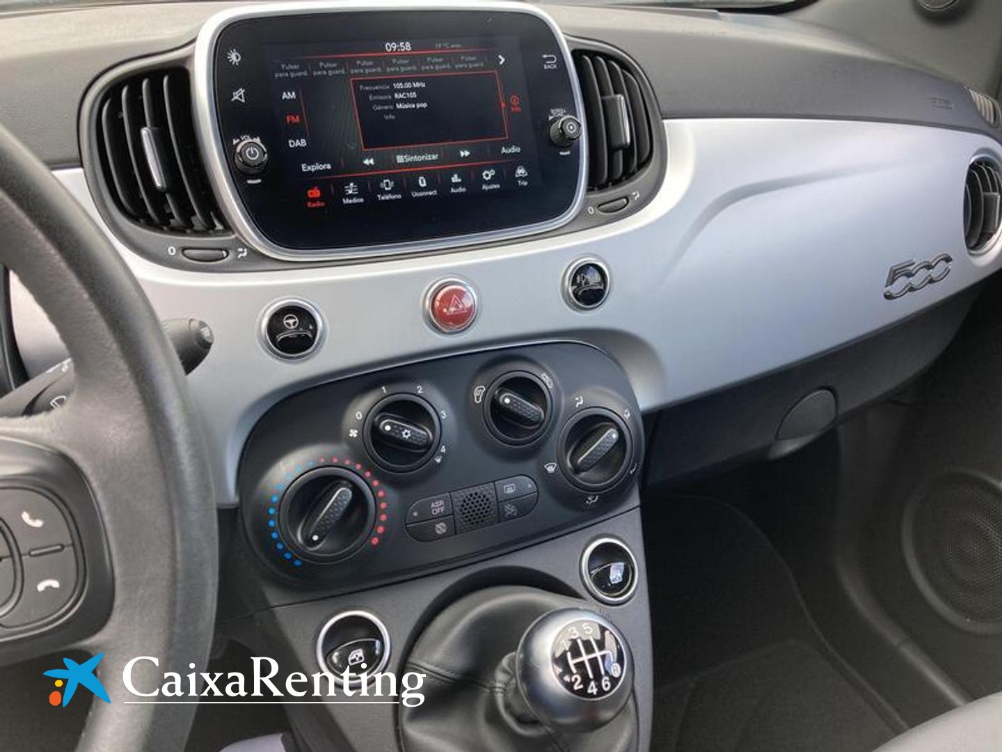 Fiat 500 1.0 Hybrid Connect 51 kW (70 CV)