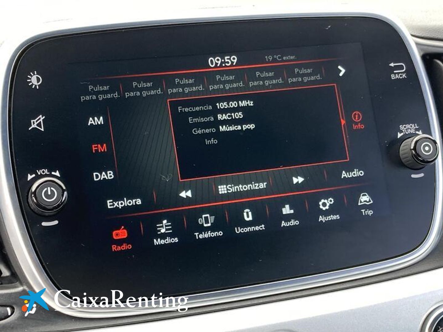 Fiat 500 1.0 Hybrid Connect 51 kW (70 CV)