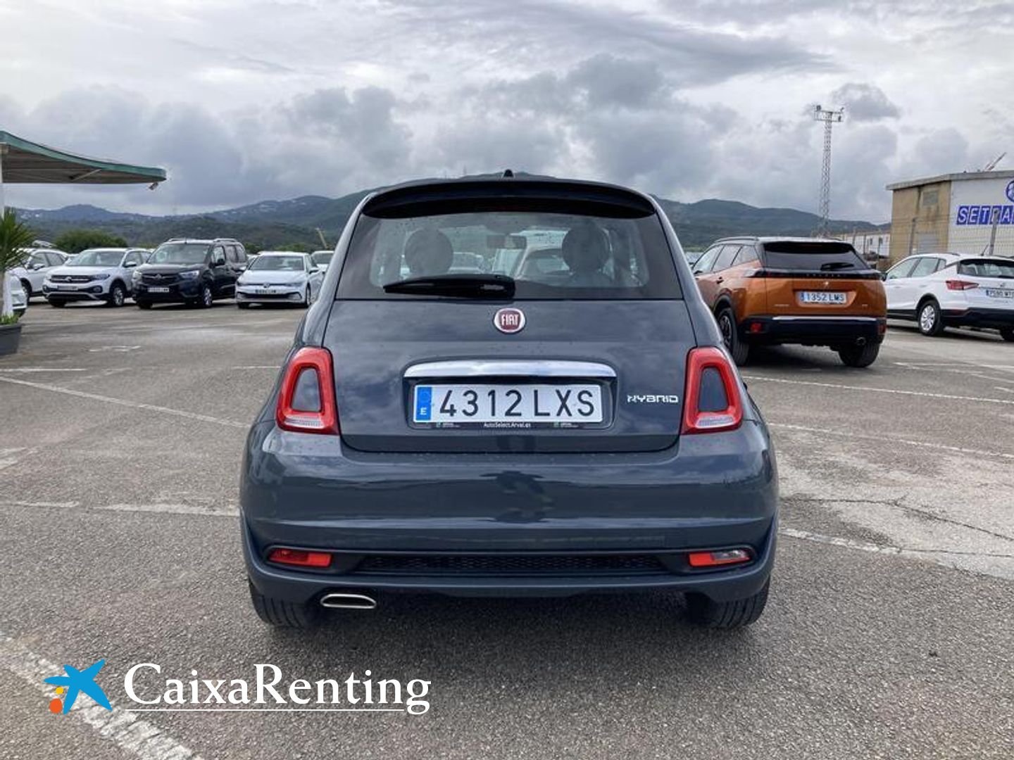 Fiat 500 1.0 Hybrid Connect 51 kW (70 CV)