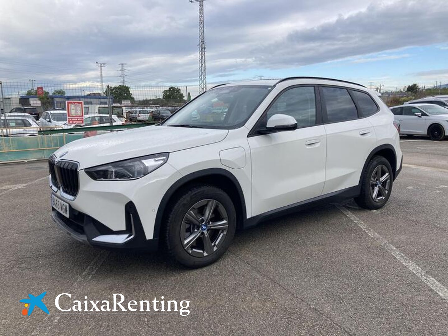 BMW X1 xDrive25e 180 kW (245 CV) Blanco 