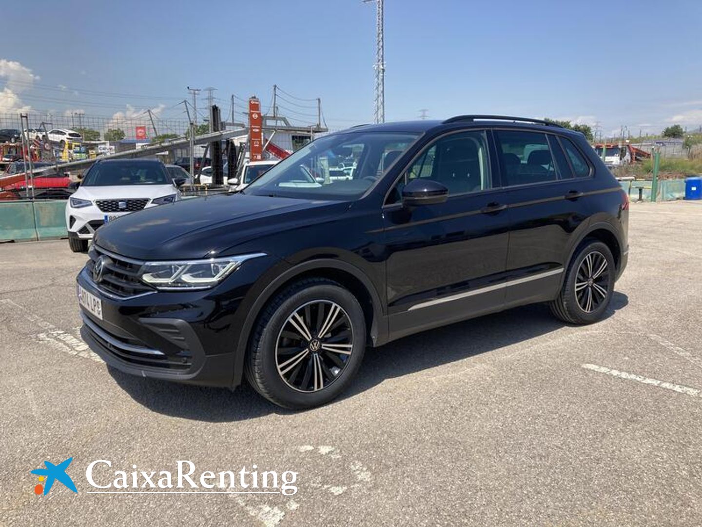 Volkswagen Tiguan Life 2.0 TDI 110 kW (150 CV) DSG Negro SUV