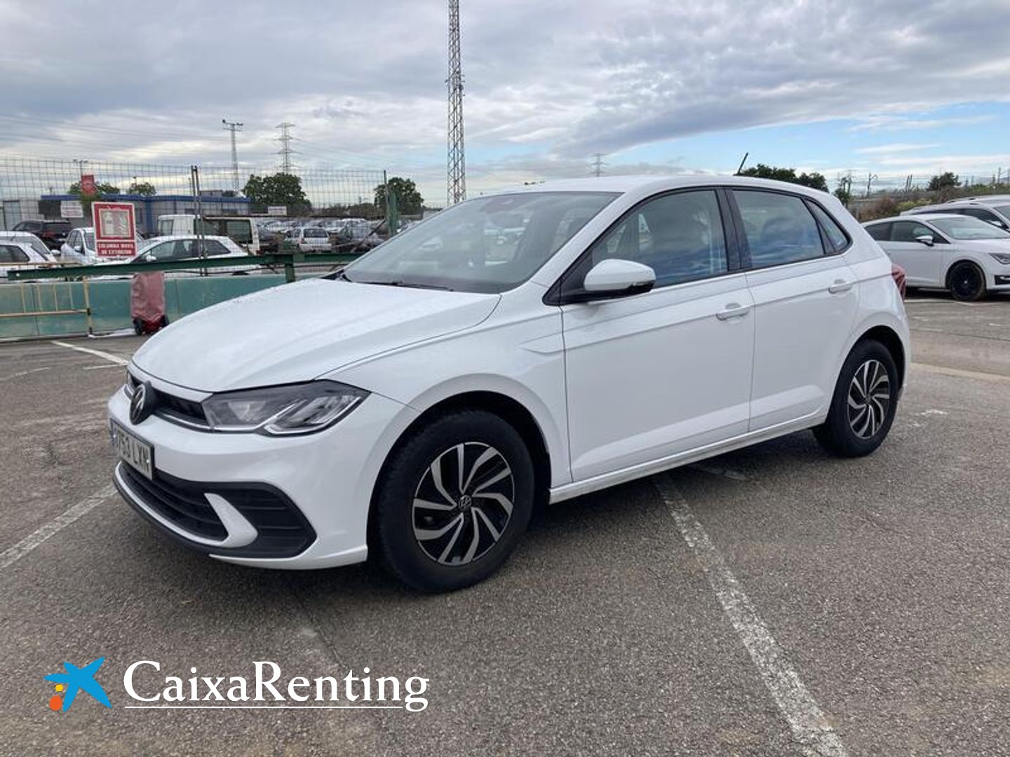Volkswagen Polo Life 1.0 TSI 70 kW (95 CV) Blanco Compact