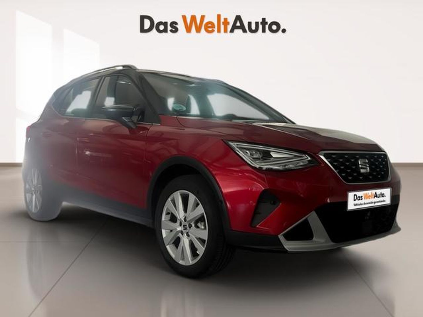 SEAT Arona 1.0 TSI Xperience Special Edition DSG 85 kW (115 CV) Rojo SUV