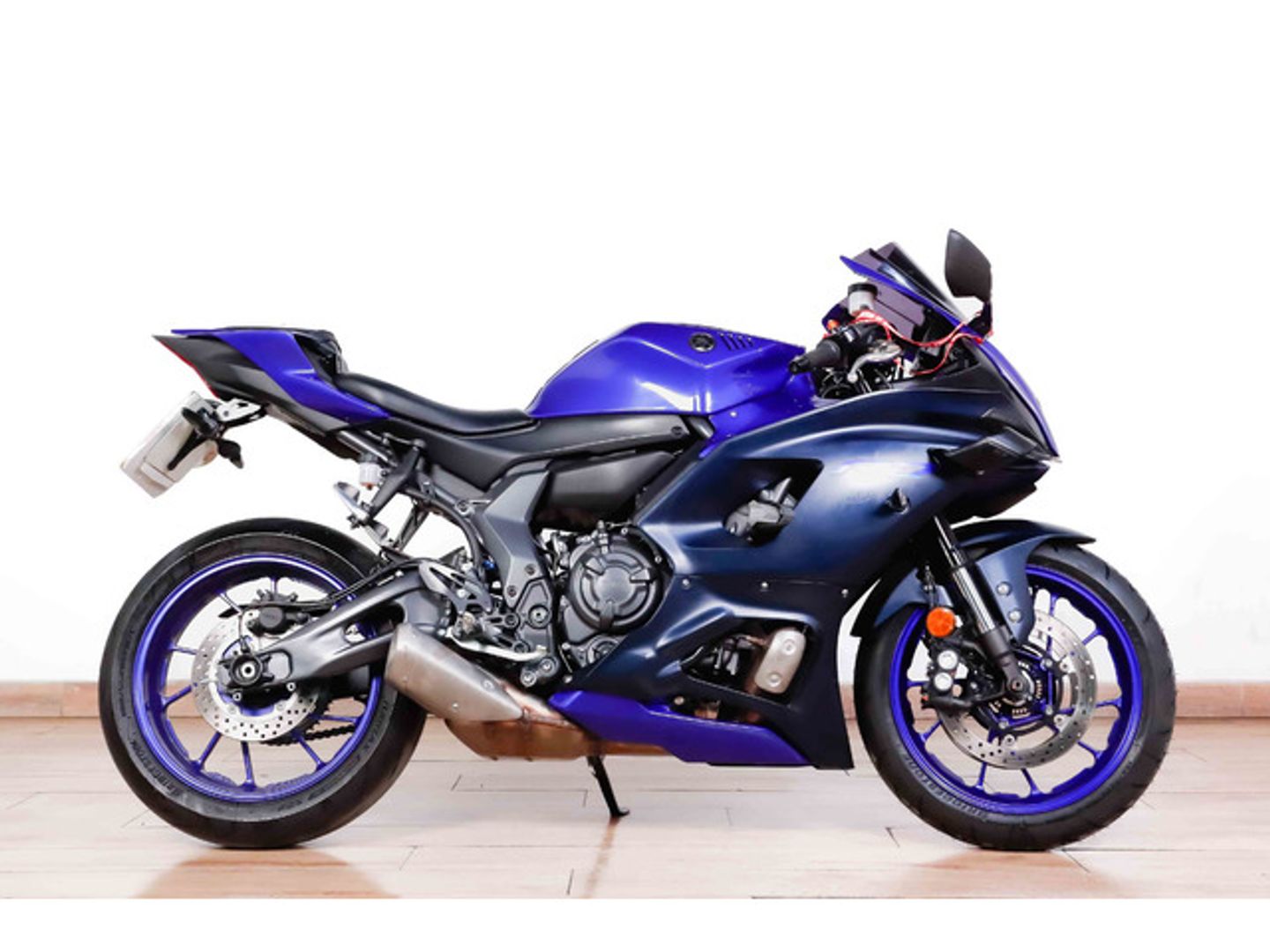 Yamaha YZF-R 7 Azul Motorcycle