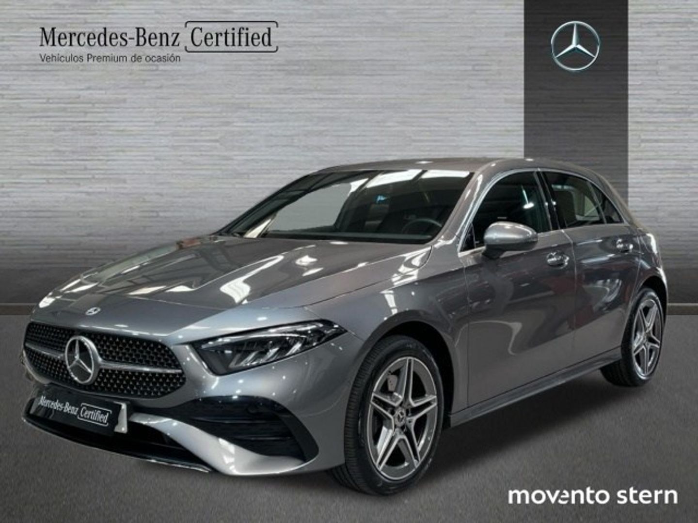 Mercedes-Benz Clase A Compacto A 250 e EQ 160 kW (218 CV) Gris Compact