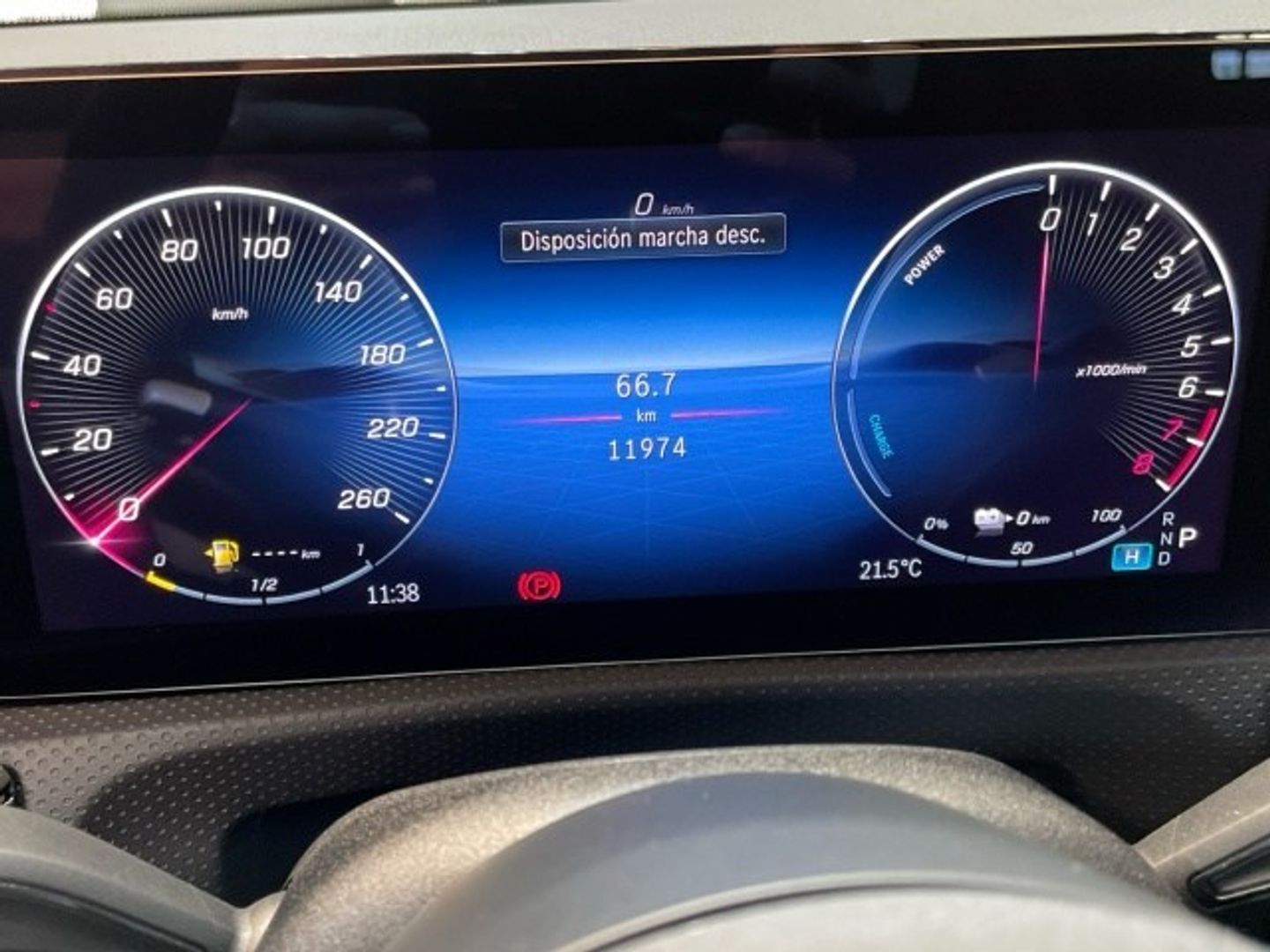 Mercedes-Benz Clase A Compacto A 250 e EQ 160 kW (218 CV)