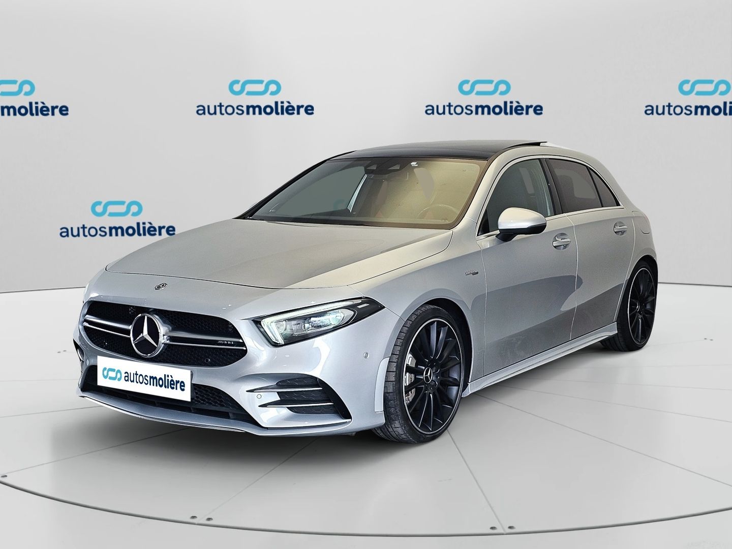 Mercedes-Benz Clase A 35 Mercedes-AMG 4Matic+ 225 kW (306 CV) Gris Plata 