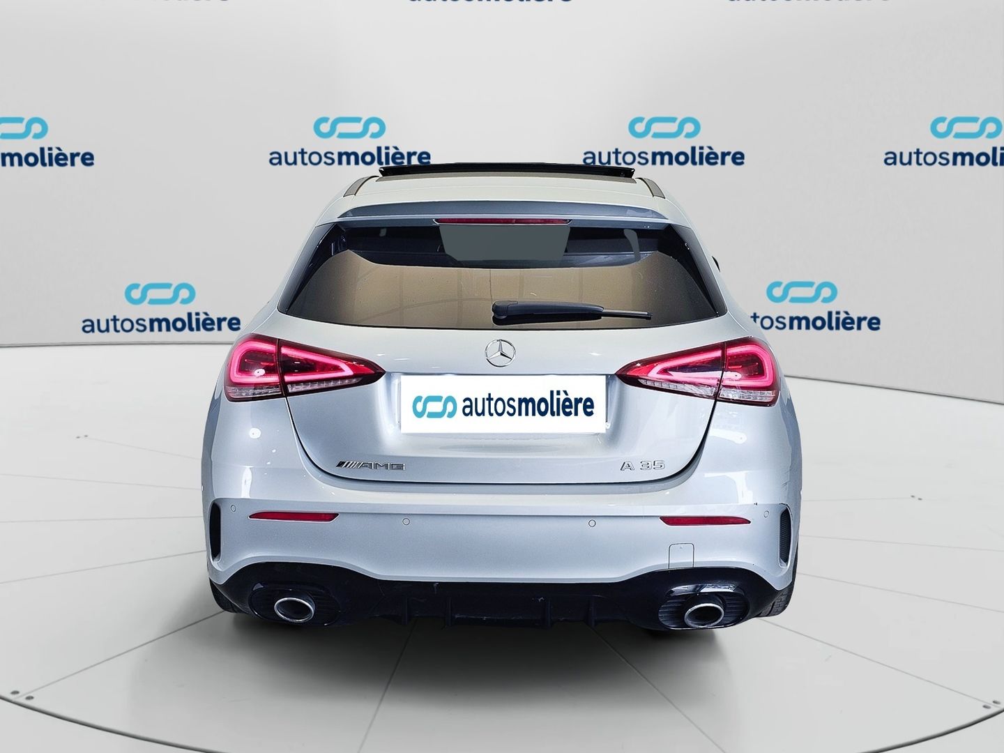 Mercedes-Benz Clase A 35 Mercedes-AMG 4Matic+ 225 kW (306 CV)