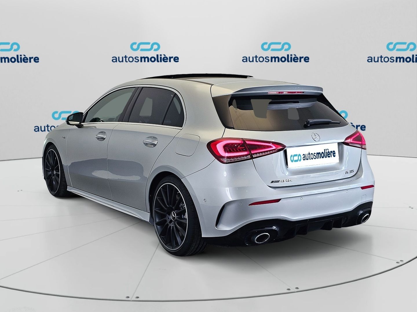 Mercedes-Benz Clase A 35 Mercedes-AMG 4Matic+ 225 kW (306 CV)