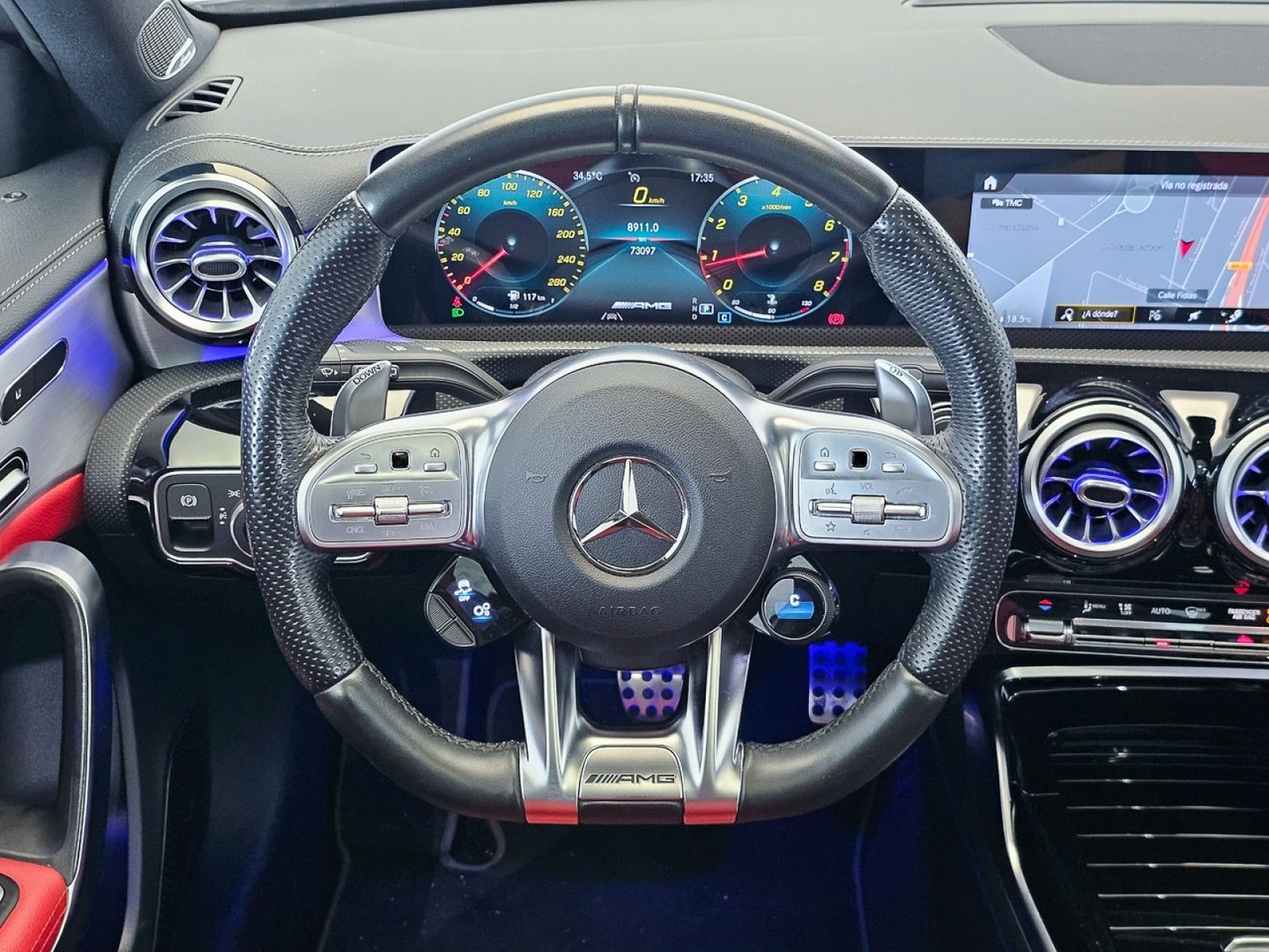 Mercedes-Benz Clase A 35 Mercedes-AMG 4Matic+ 225 kW (306 CV)