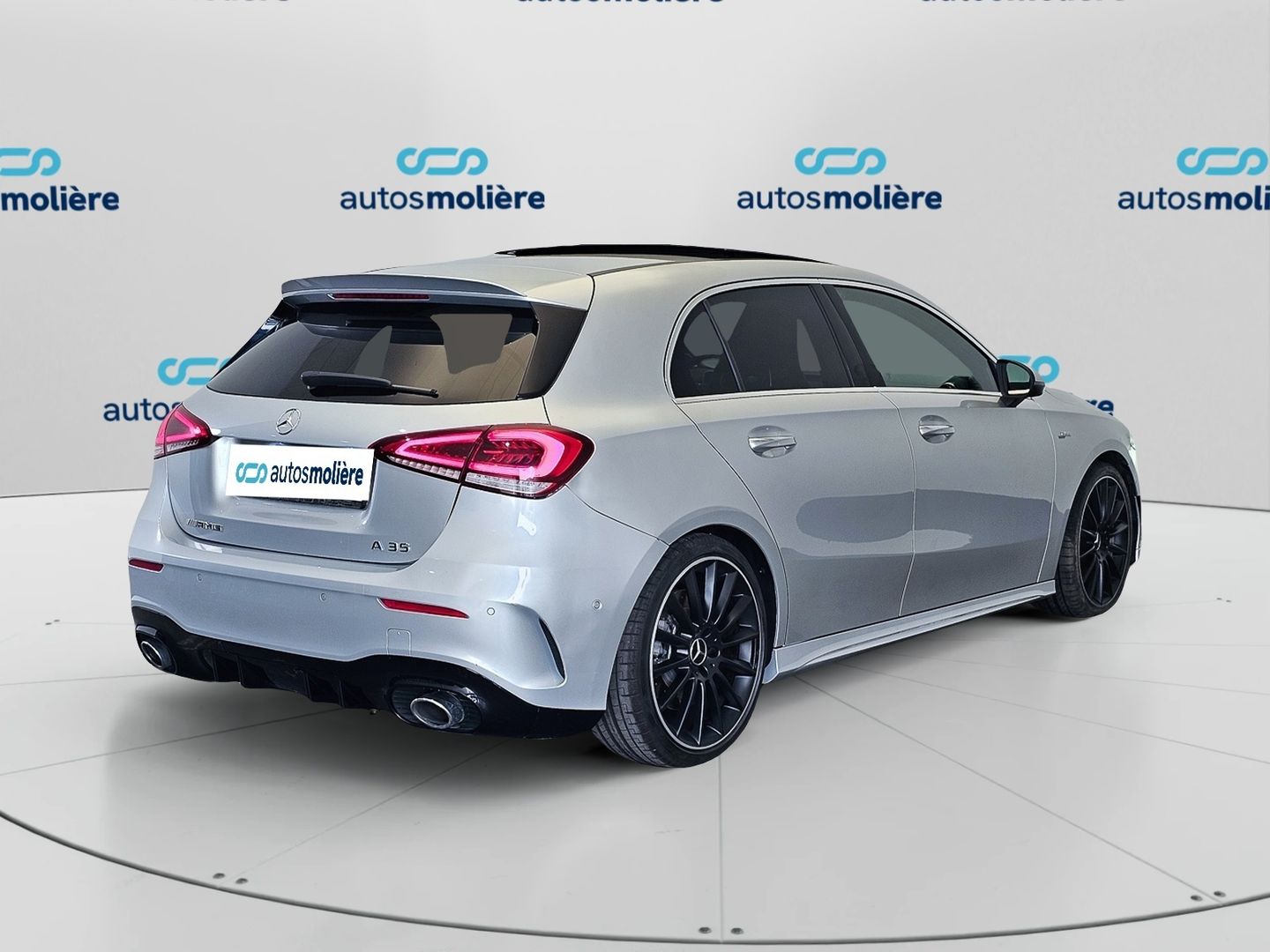 Mercedes-Benz Clase A 35 Mercedes-AMG 4Matic+ 225 kW (306 CV)