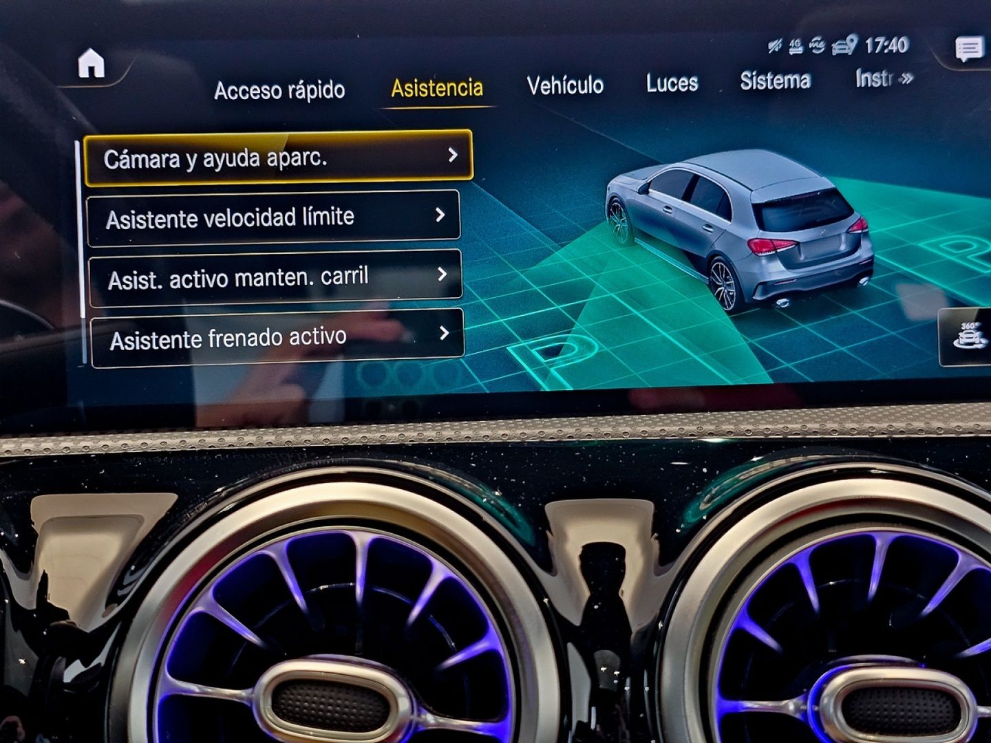 Mercedes-Benz Clase A 35 Mercedes-AMG 4Matic+ 225 kW (306 CV)
