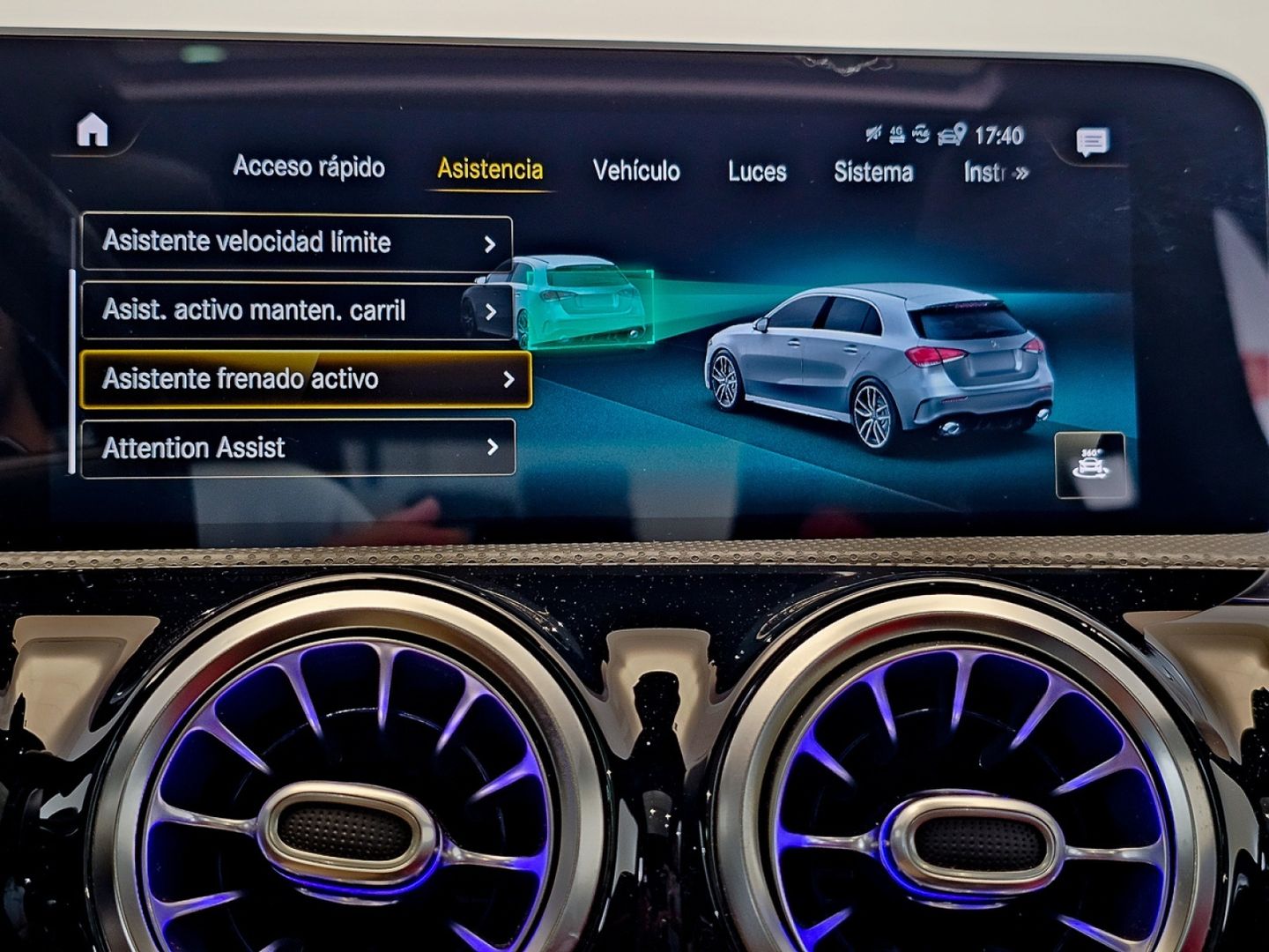 Mercedes-Benz Clase A 35 Mercedes-AMG 4Matic+ 225 kW (306 CV)
