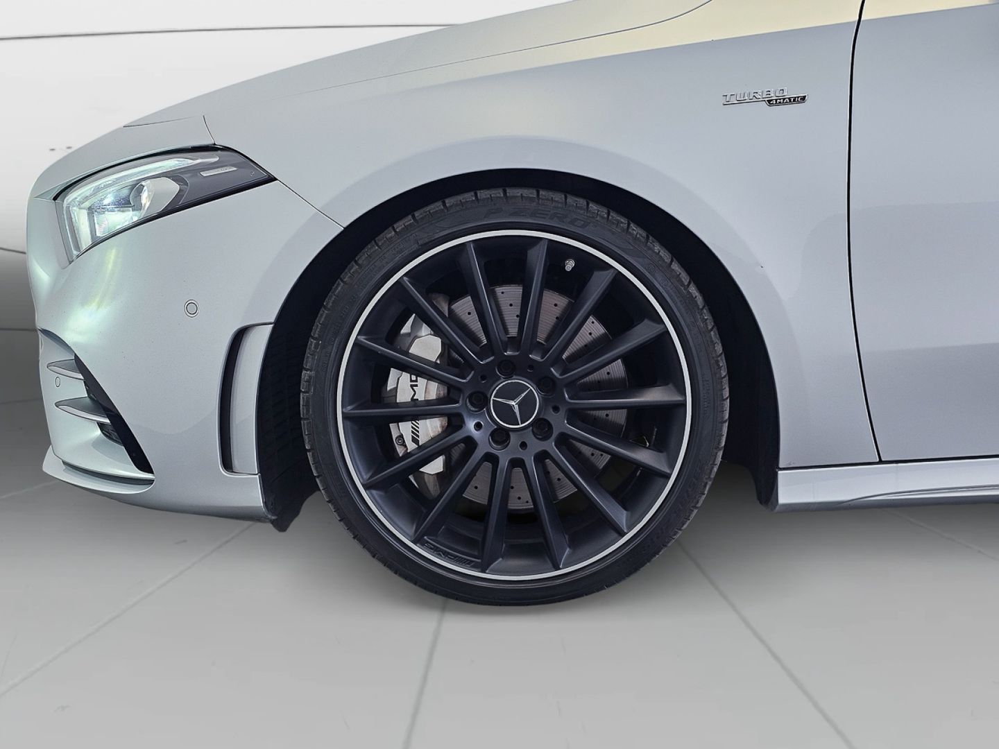 Mercedes-Benz Clase A 35 Mercedes-AMG 4Matic+ 225 kW (306 CV)