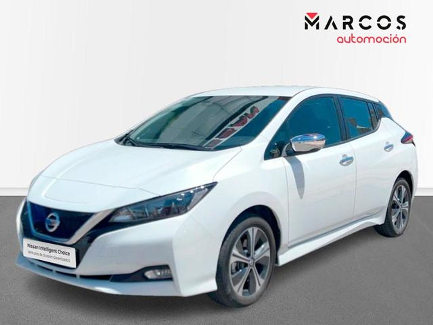 Nissan Leaf 62kWh e+ Acenta 160 kW (217 CV) Blanco Compact
