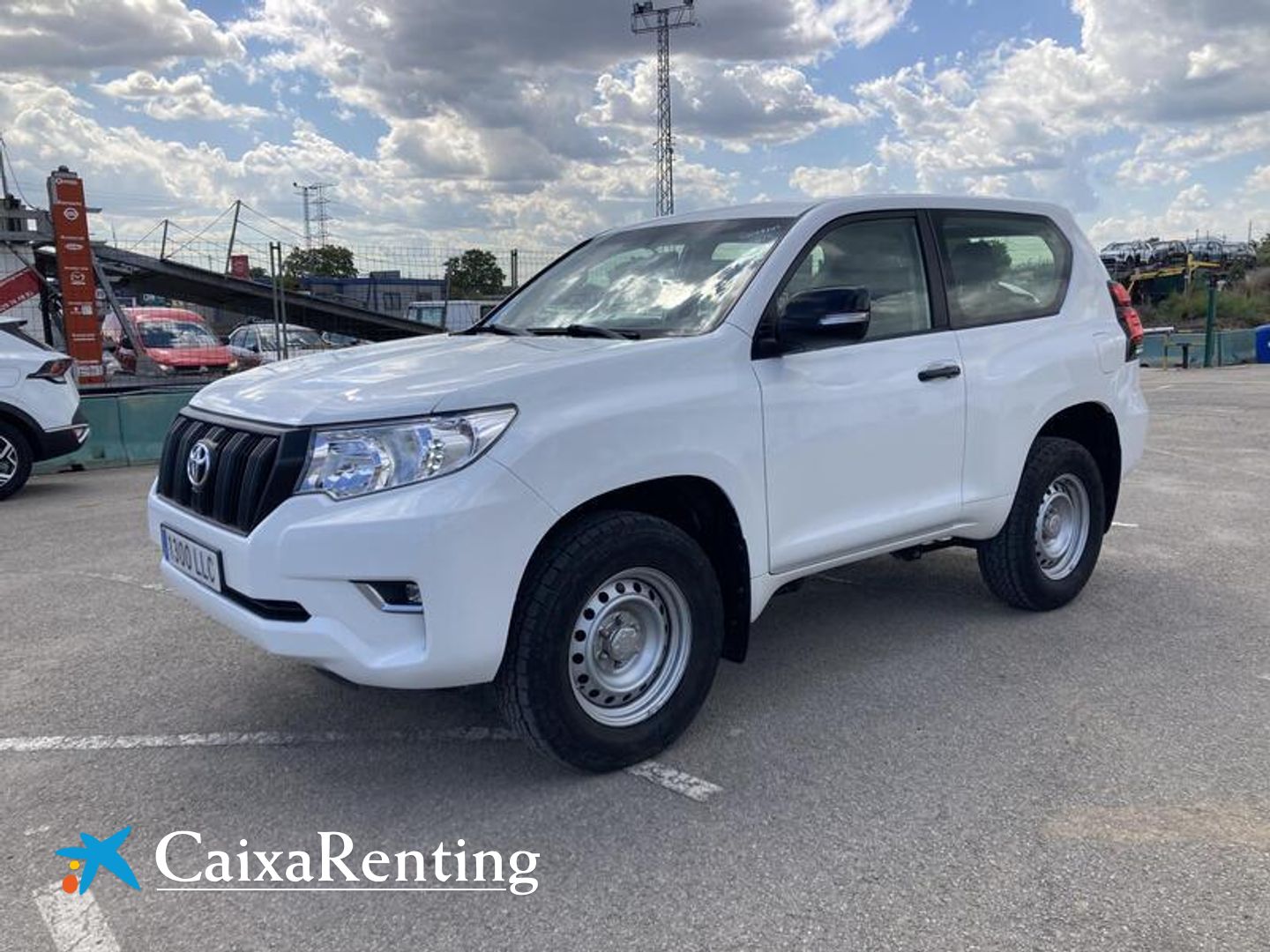 Toyota Land Cruiser 2.8 D-4D GX 150 kW (204 CV) Blanco All Terrain / Pick-up