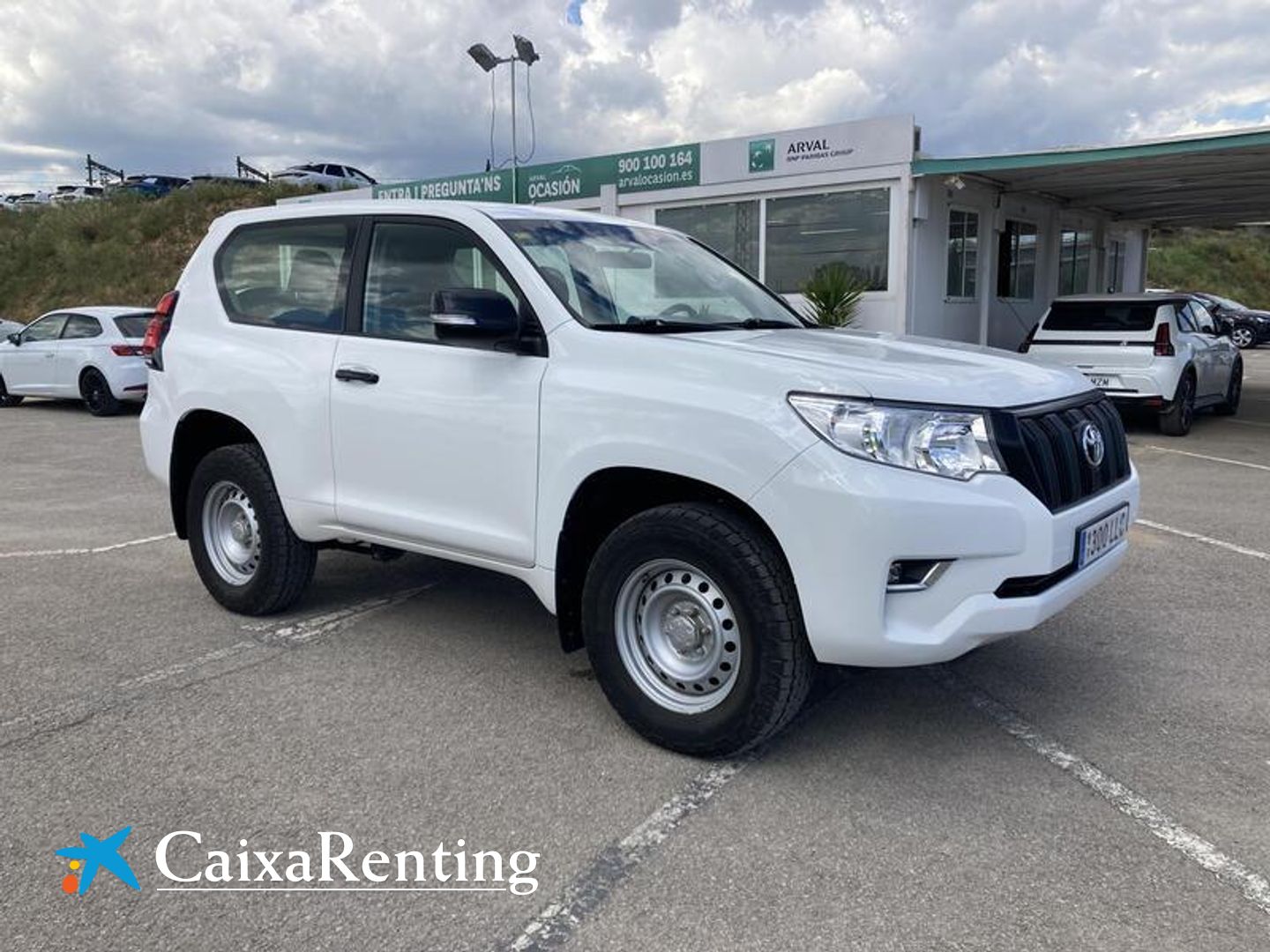 Toyota Land Cruiser 2.8 D-4D GX 150 kW (204 CV)