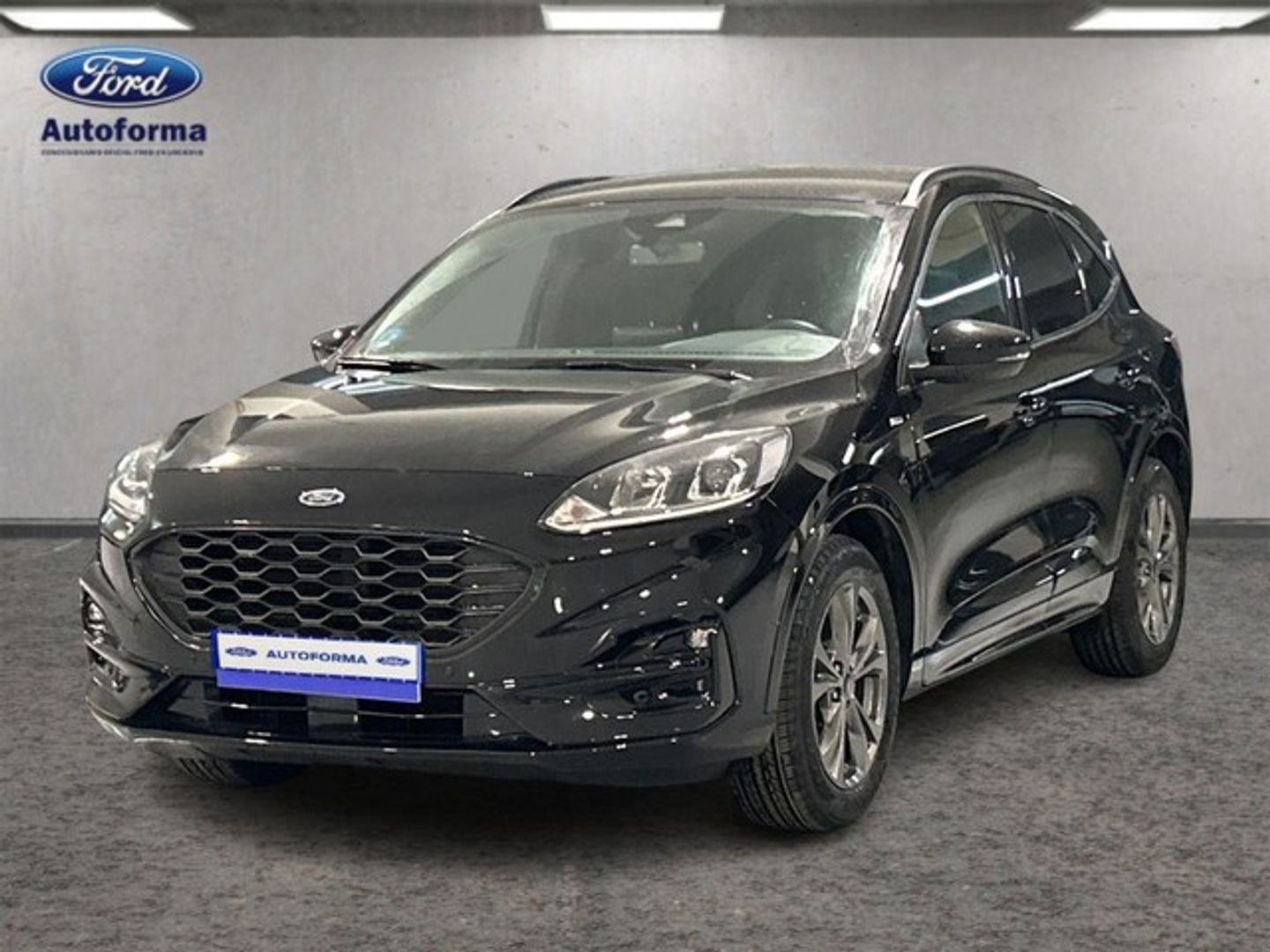 Ford Kuga 2.5 Duratec FHEV ST-Line Auto 140 kW (190 CV) Negro SUV