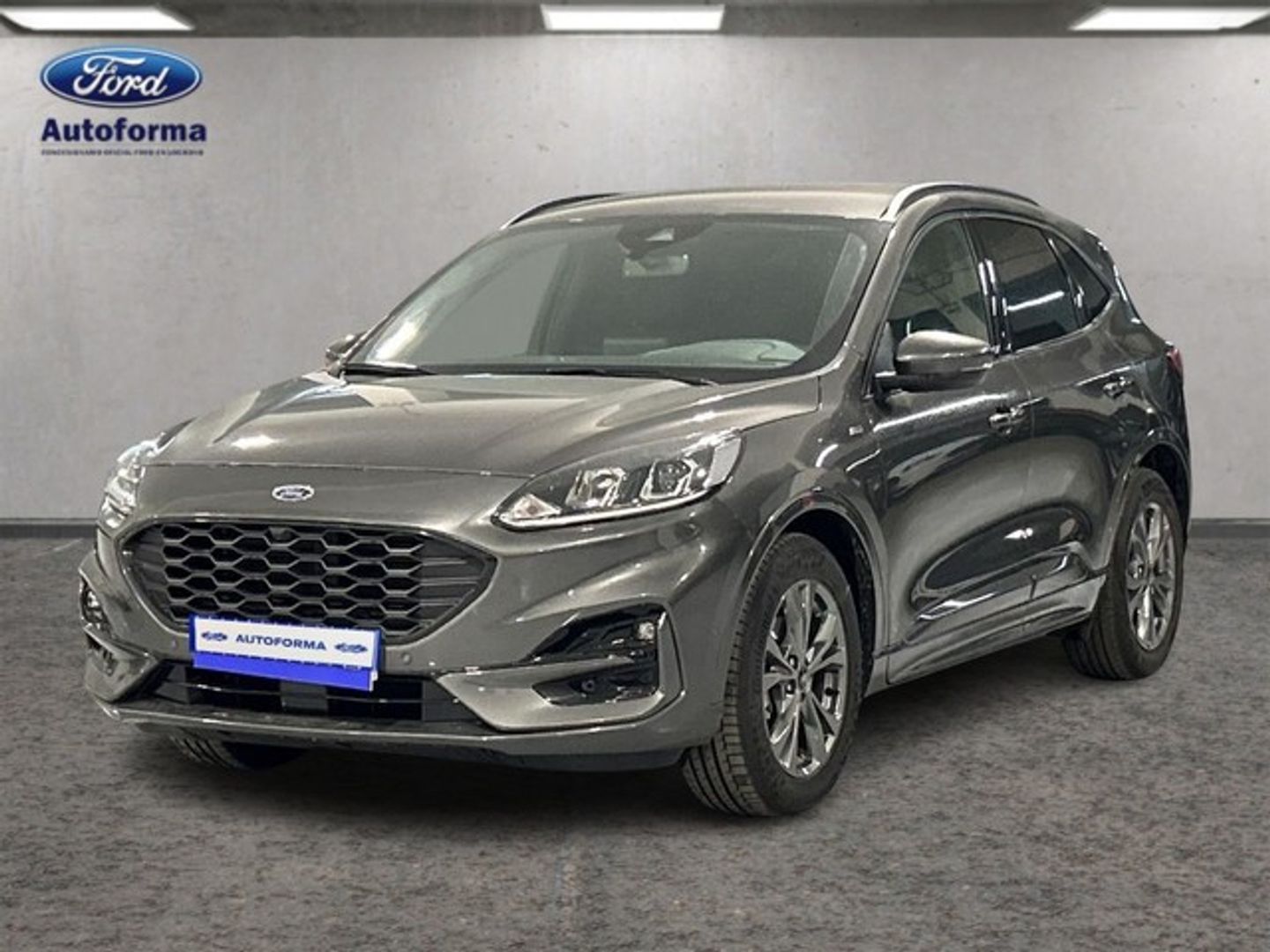 Ford Kuga 2.5 Duratec FHEV ST-Line Auto 140 kW (190 CV) Gris SUV
