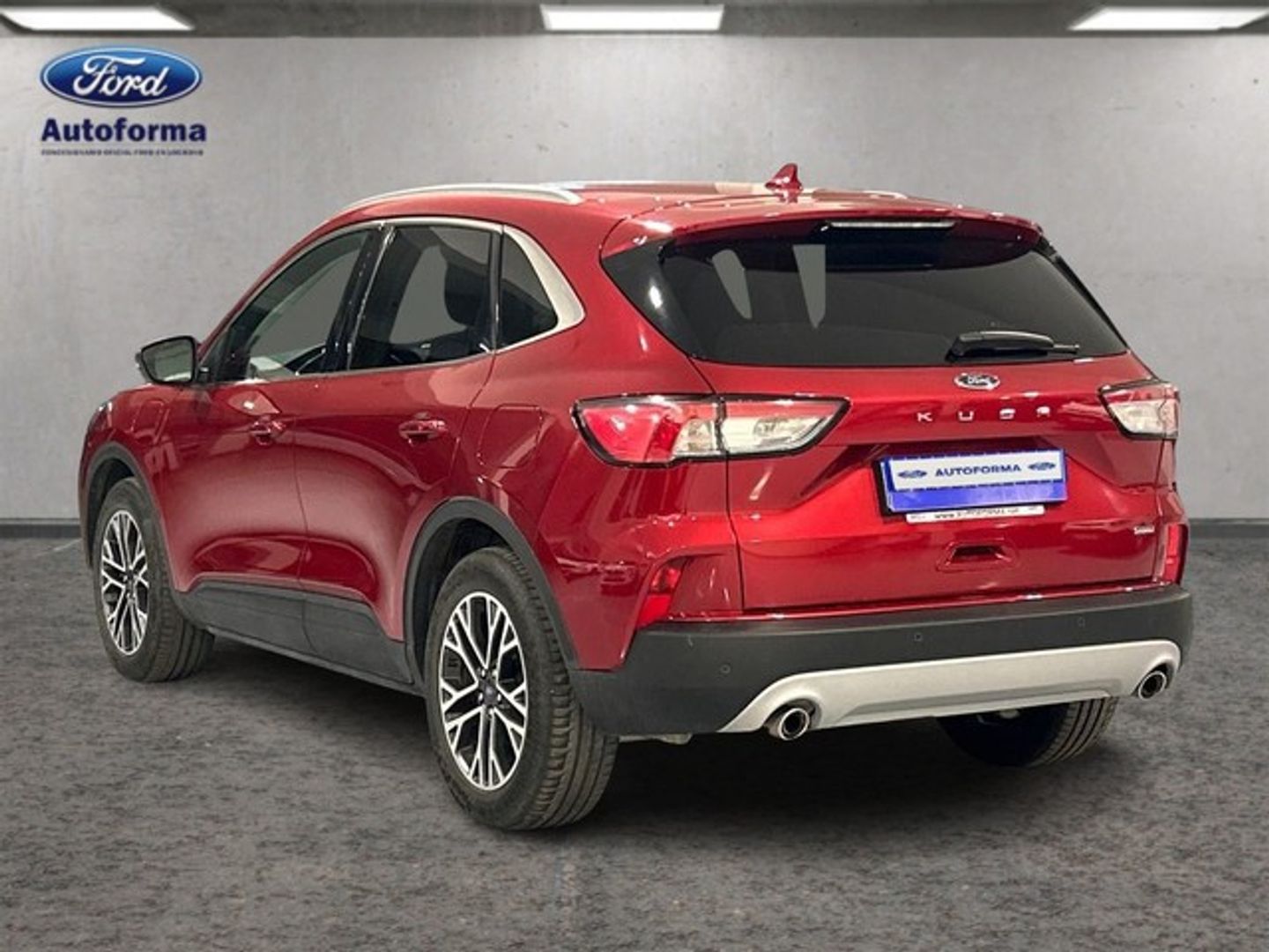 Ford Kuga 2.5 Duratec FHEV Titanium Auto 140 kW (190 CV)
