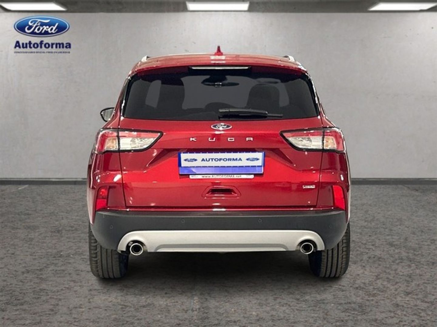 Ford Kuga 2.5 Duratec FHEV Titanium Auto 140 kW (190 CV)
