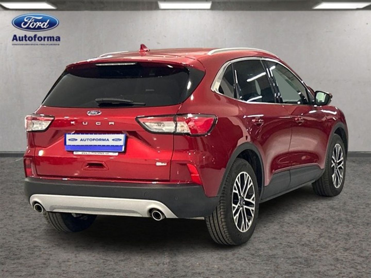 Ford Kuga 2.5 Duratec FHEV Titanium Auto 140 kW (190 CV)