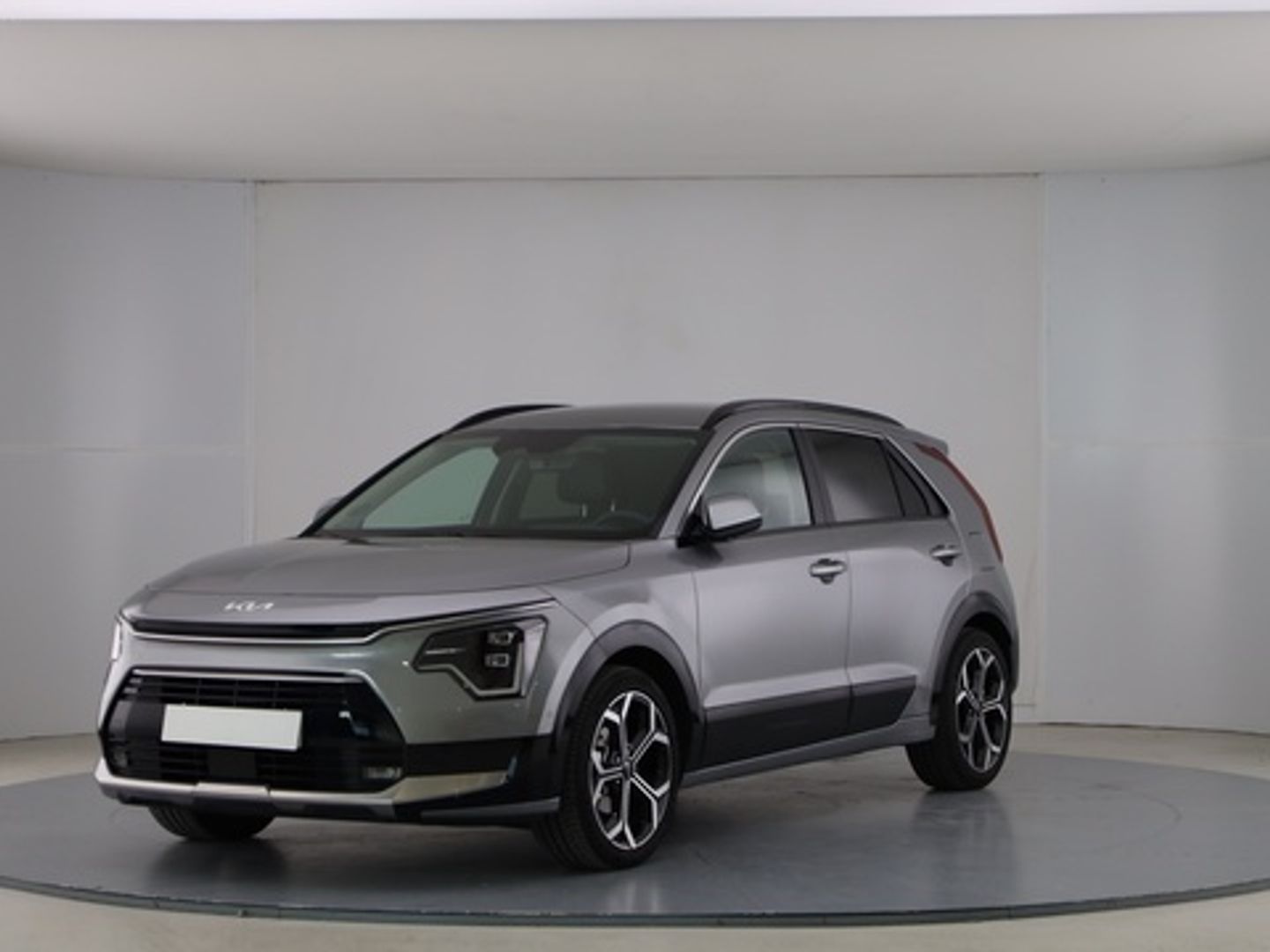 Kia Niro 1.6 GDi HEV Híbrido Emotion 104 kW (141 CV) Gris SUV