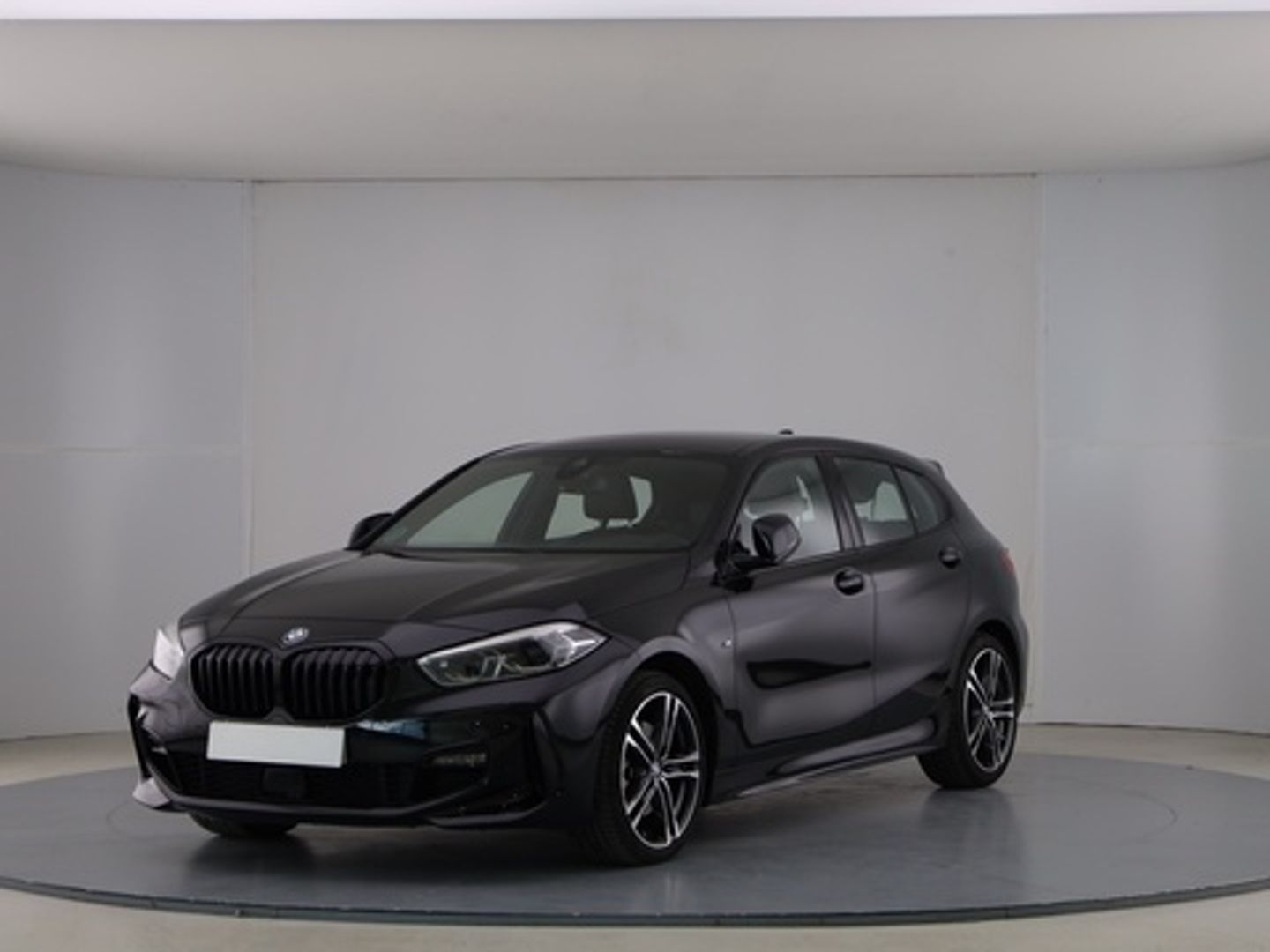BMW Serie 1 118i 103 kW (140 CV) Negro 