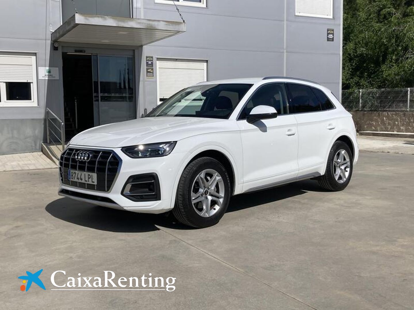 Audi Q5 Advanced 35 TDI 120 kW (163 CV) S tronic Blanco SUV