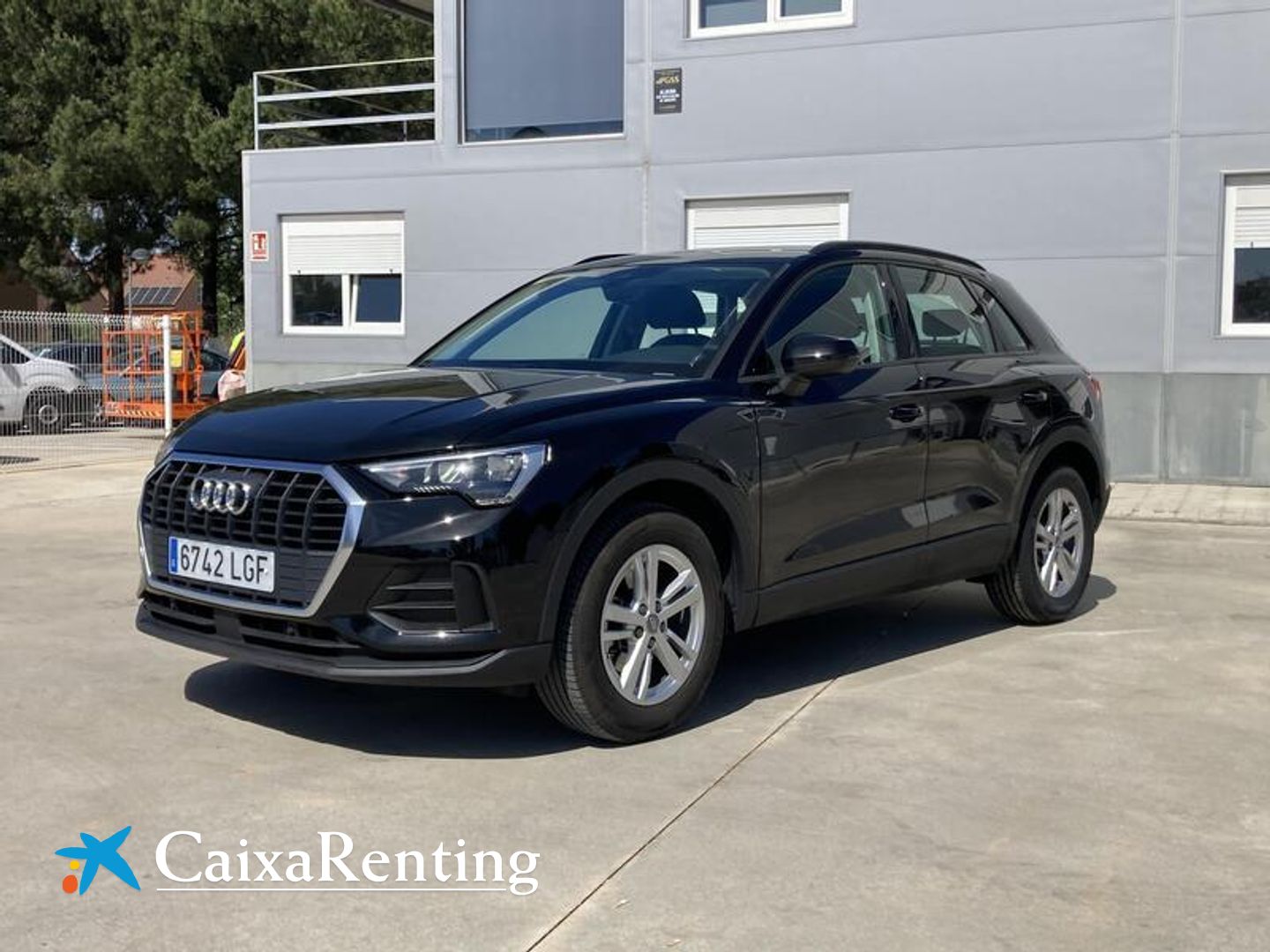 Audi Q3 35 TDI 110 kW (150 CV) S tronic Negro 