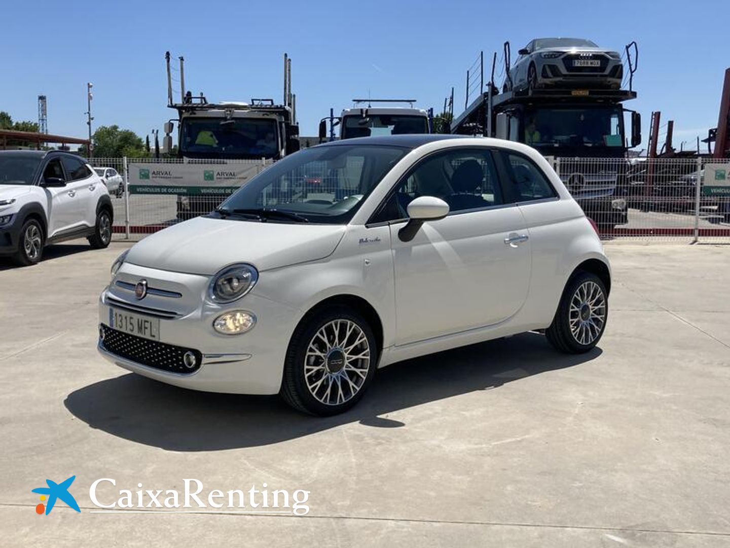 Fiat 500 1.0 Hybrid Dolcevita 51 kW (70 CV) Blanco Compact