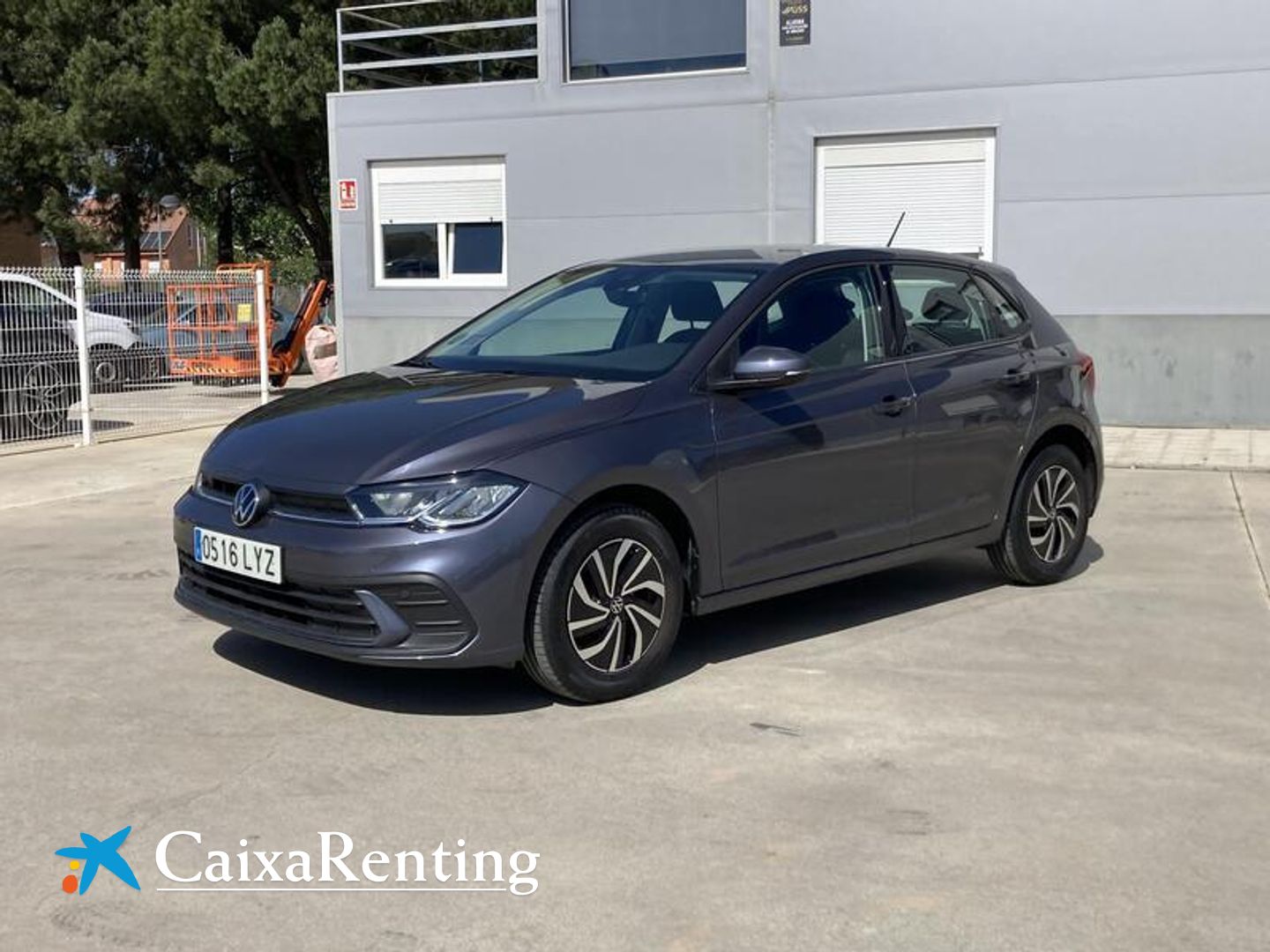 Volkswagen Polo Life 1.0 TSI 70 kW (95 CV) Gris Compact