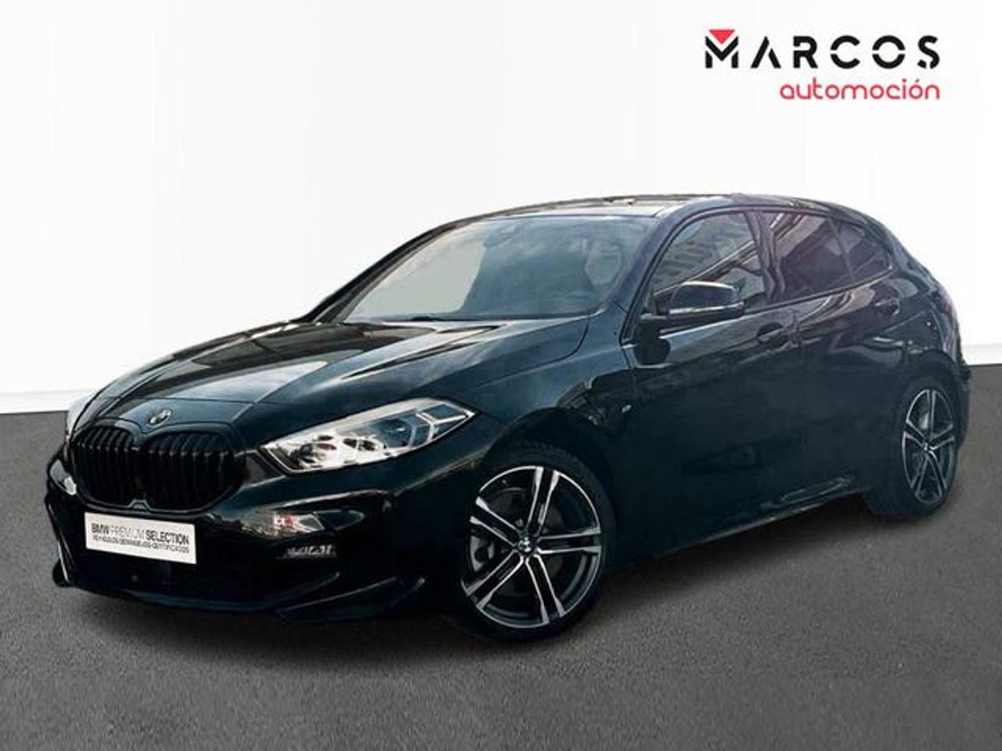 BMW Serie 1 120d 140 kW (190 CV) Negro Compact