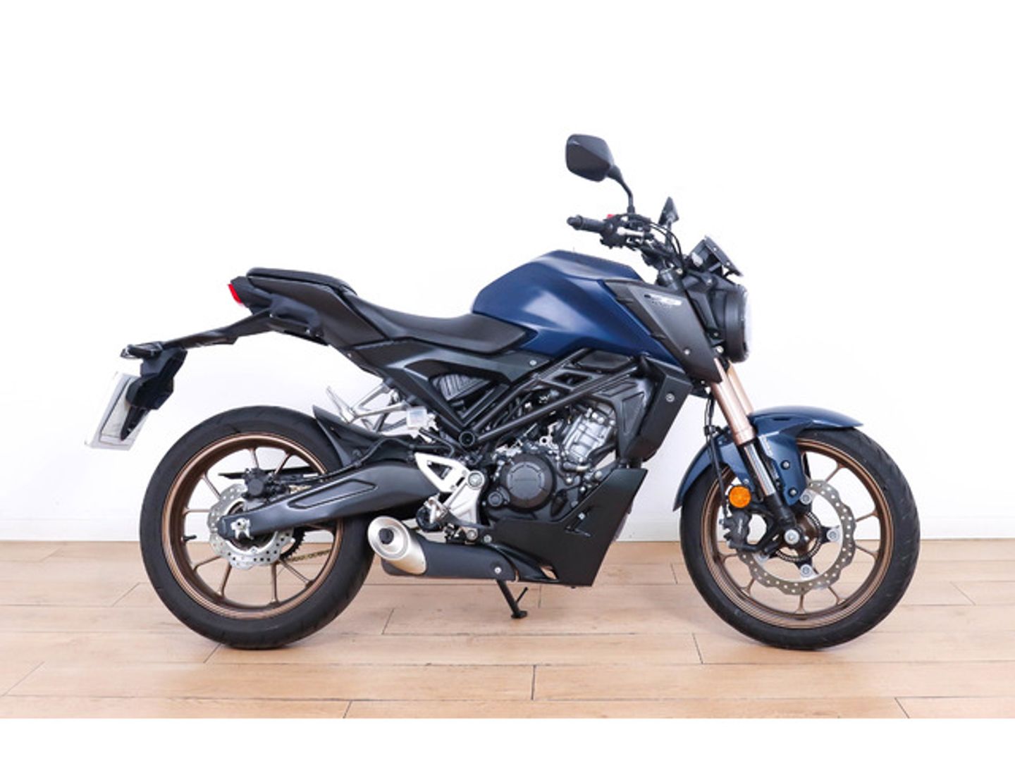 Honda CB125F Azul Motorcycle