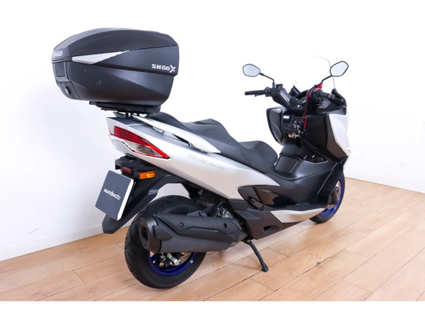 Suzuki Burgman 400