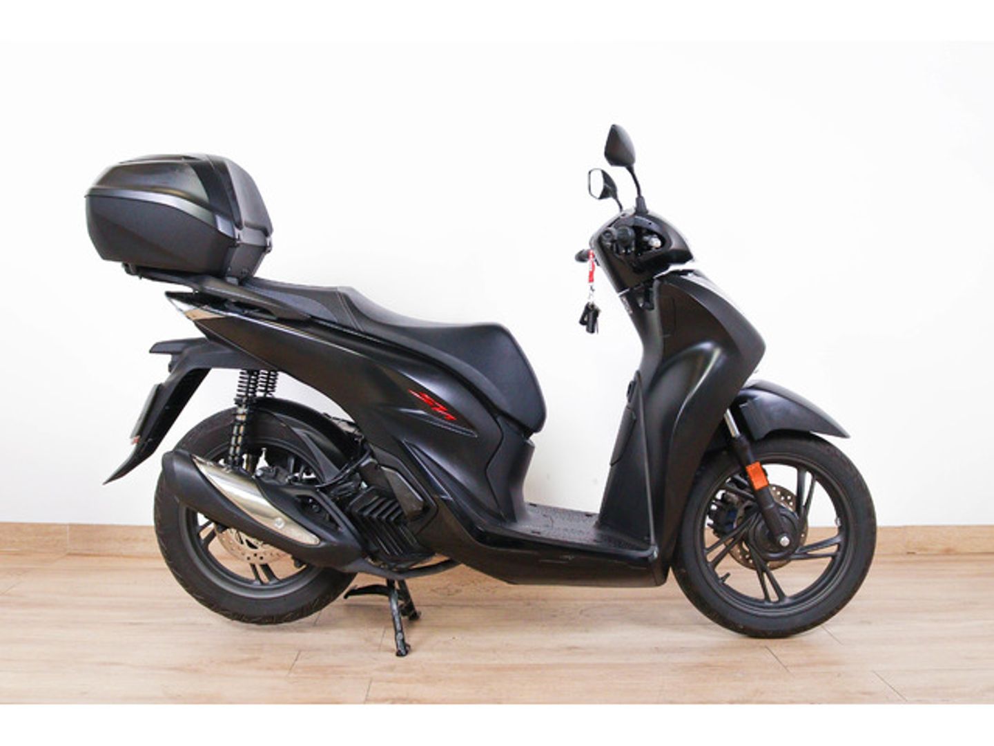 Honda SH125i Negro Motorcycle